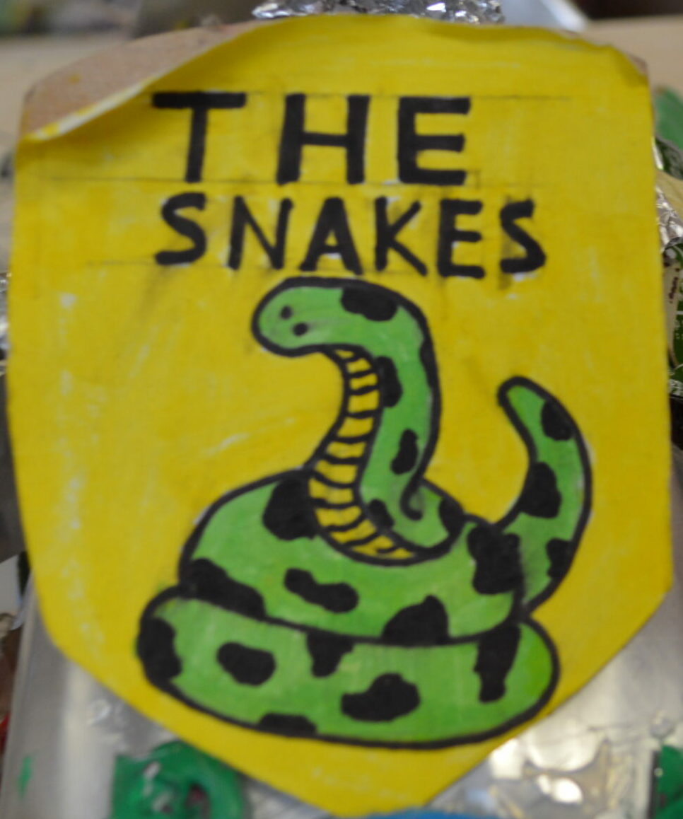 Logo the snakes