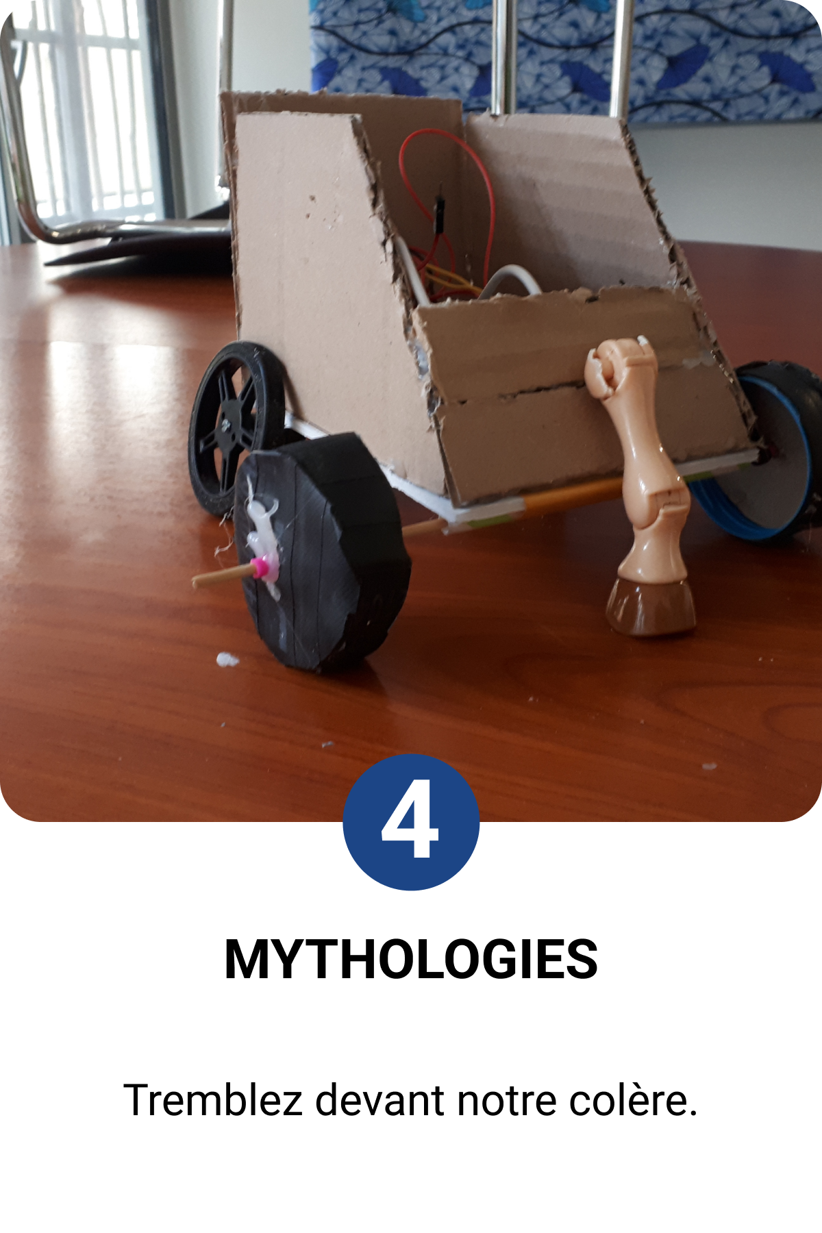 Mythologies de robots sportifs
