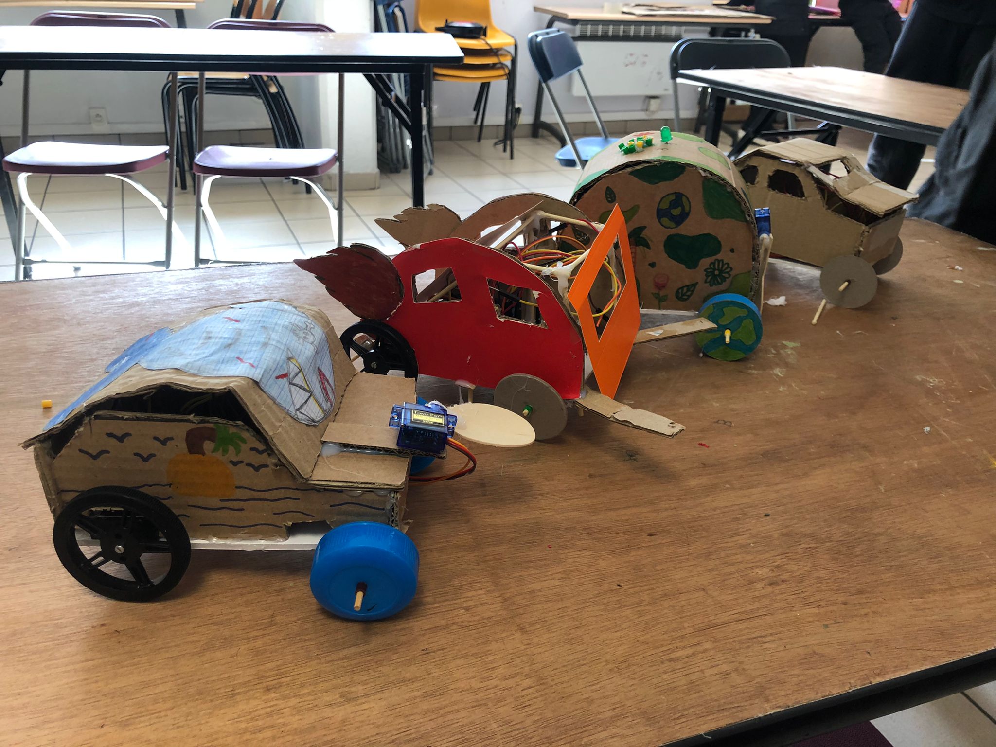 Les quatres éléments