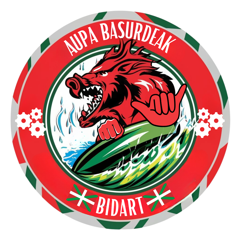 Les sangliers surfeurs